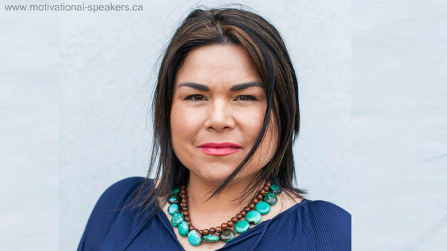 Indigenous Speaker Jenn Harper
