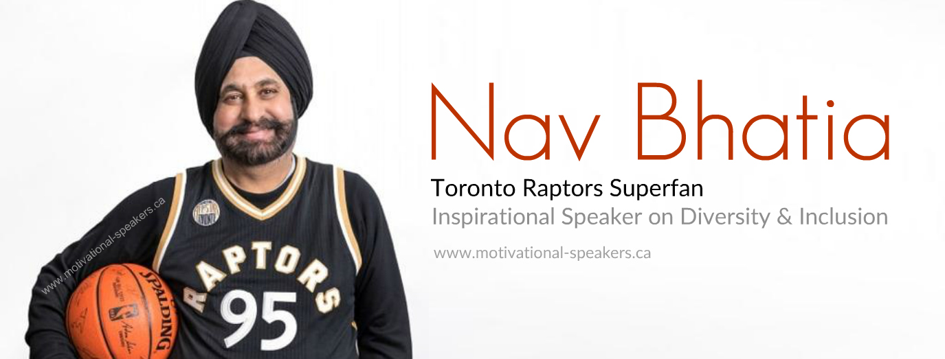 Nav Bhatia - Toronto Raptors Superfan