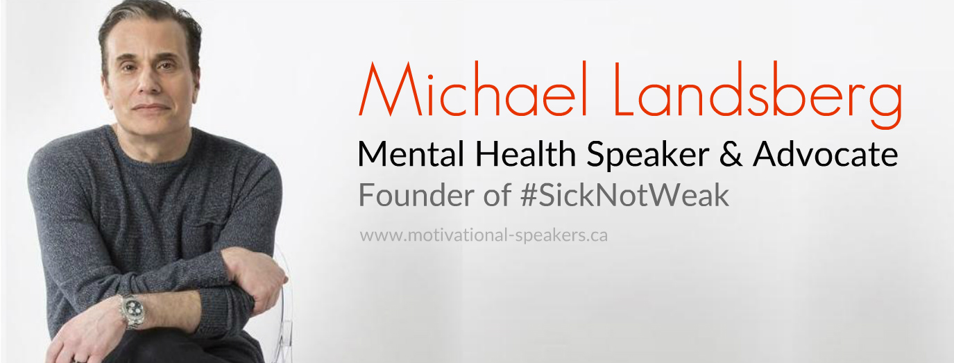 Mental Health Speaker Michael Landsberg