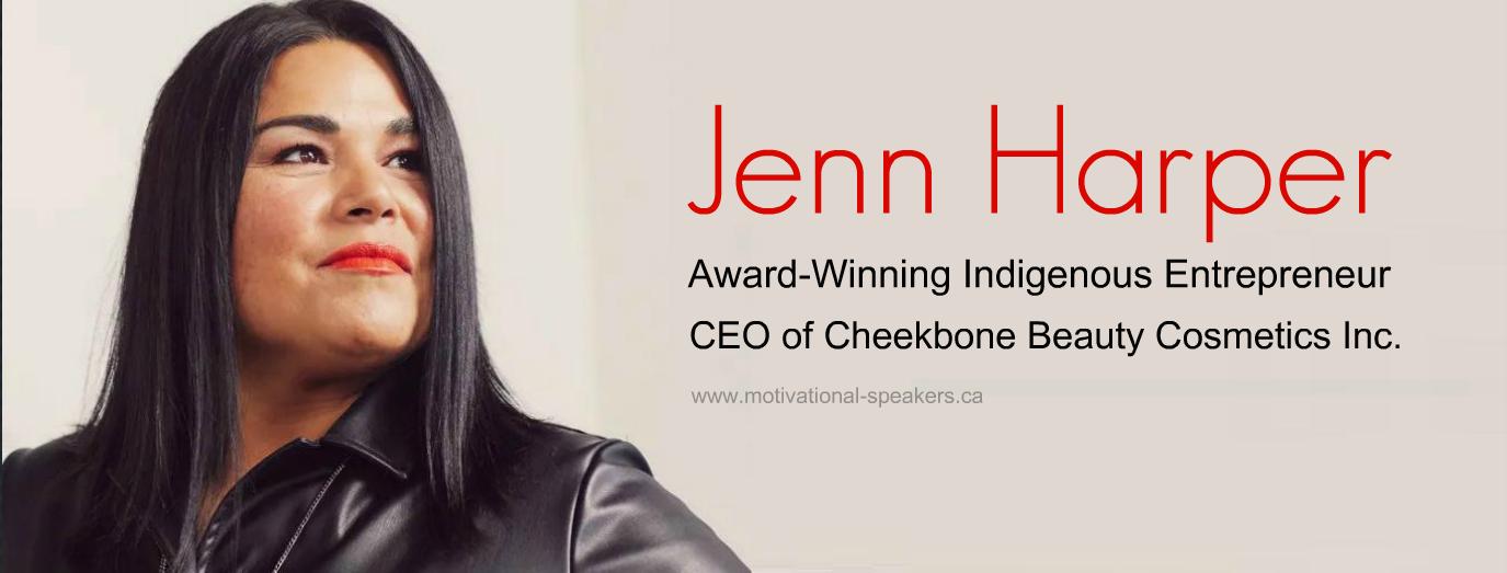 Indigenous Entrepreneur Jenn Harper