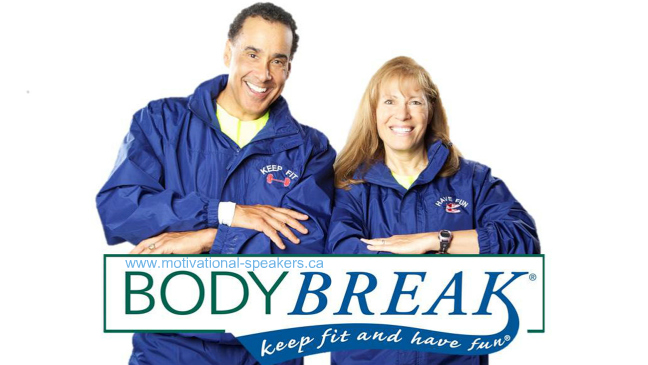 Body Break, Hal Johnson & Joanne McLeod